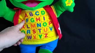 Leap Frog Tad ABC Plush Talking Doll [upl. by Birdella]