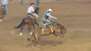 Saddle Broncs  2018 Will Rogers Range Riders Rodeo  Thursday [upl. by Daniala]