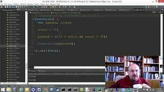 CoffeeScript Lessons on ECLIPSE IDE  Lesson 3 [upl. by Hamas851]