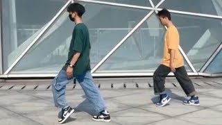 Pascal Letoublon  Friendships  Suprafive Remix   🔥 MJ Moonwalk Dance Step Tutorial 👍 [upl. by Kcam148]