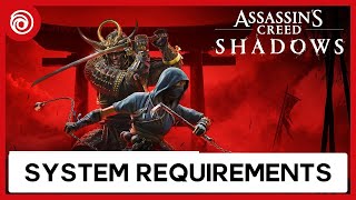 Assassin’s Creed Shadows  System Requirements [upl. by Nnaesor]