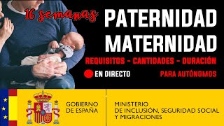 🔴Prestación NACIMIENTO HIJO TRÁMITE ONLINE Permiso de MATERNIDAD Y PATERNIDAD 2021 UN TIO LEGAL [upl. by Lundquist]