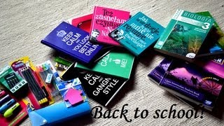 Back to school haul KuferekCzekolady [upl. by Nho]