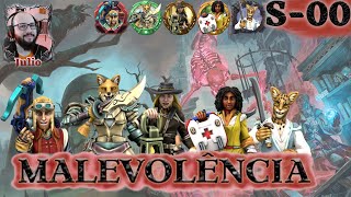 RPG PATHFINDER 2E  Campanha Malevolencia  Sessão 00  LIVE COMPLETA [upl. by Airdnal]