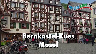 BernkastelKues  Mosel  RheinEifelTV [upl. by Barney]