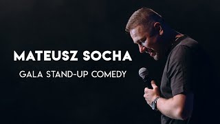 Mateusz Socha  Gala Standup Comedy 2021 [upl. by Imeon]