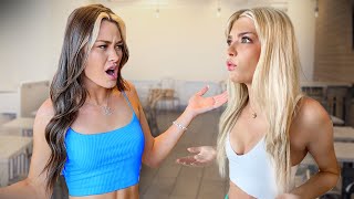 My Ex Girlfriend Fought My New Girlfriend… AuroraJayy mckinleyrichardsonnn [upl. by Atims]