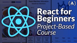 React JavaScript Framework for Beginners – ProjectBased Course [upl. by Camala]