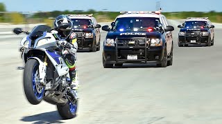 When Police Chase Idiots on Motorcycles [upl. by Duvall]