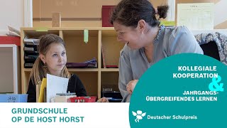 Grundschule Op de Host  Preisträger des Deutschen Schulpreises 2023 [upl. by Noeht]