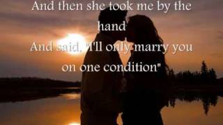 Brad Paisley We Danced Lyrics [upl. by Lleumas]