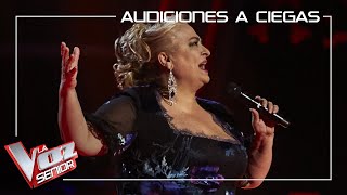 Soledad Luna canta Si amanece  Audiciones a ciegas  La Voz Senior Antena 3 2020 [upl. by Marela]