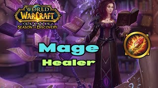 Arcane Mage Healer Breakdown  WoW Classic Season of Discovery [upl. by Jack459]