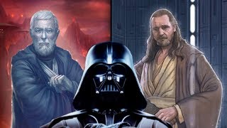 When ObiWan and QuiGon’s Ghosts Spoke to Darth Vader Canon [upl. by Aroon654]