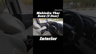 5 Door thar interior leaked Mahindra Roxx 🫡🥵 [upl. by Nylaret340]