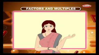 Cbse 4th CBSE Maths  Factors And Multiples  NCERT  CBSE Syllabus  Animated Video [upl. by Ardnusal]