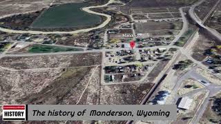 The history of Manderson Wyoming [upl. by Stevena]