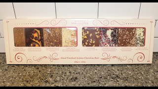 House of Dorchester EIGHT Hand Finished Artisan Chocolate Bars Review [upl. by Colver]