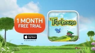 Safe Streaming with the Treehouse app TRY 1 MONTH FREE NOW Canada Only [upl. by Yahsram]