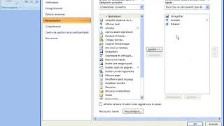 Personnaliser la barre doutils daccès rapide dans Word [upl. by Berkley895]