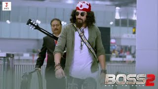 Boss 2  Movie Scene  Jeet Shubhashree Nusraat Faria  Baba Yadav [upl. by Niattirb]