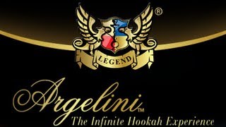 quotThe Infinite Hookah Experiencequot Product Introduction  Argelini Tobacco [upl. by Inajna]