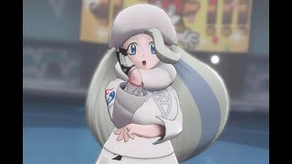 Sixth Gym Leader Melony 6  Gameplay Pokemon Shield [upl. by Blas]