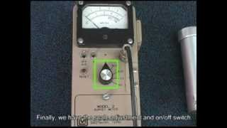 How to use a Geiger Counter [upl. by Hbahsur]