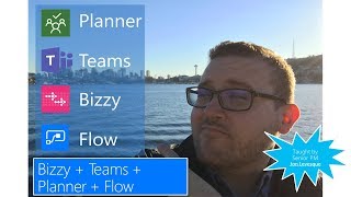 Microsoft Power Automate Tutorial  Teams  Planner  AtBot [upl. by Annahsar]