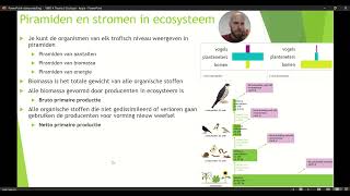 Klas 4 VWO Thema 5 Ecologie Basisstof 3 Ecosystemen Deel 2 [upl. by Steffen392]