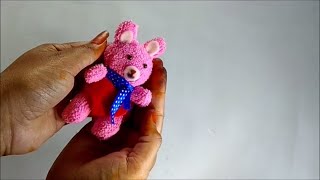 DIY Teddy Bear Made of Towel  Easiest Way of Making Teddy Bear  How to Make Teddy Bear Tutorial [upl. by Beora]