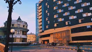 Evening in Novosibirsk Siberia  4K iPhone 7 [upl. by Hyozo]