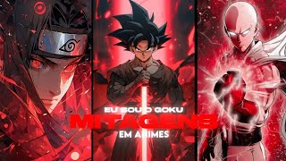 AS MELHORES MITAGENS EM ANIMES 😎🔥  LEVI EDIÇÕES [upl. by Warthman]