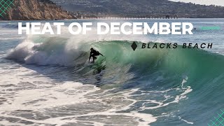 HEAT OF DECEMBER BLACKS BEACH LA JOLLA CA [upl. by Rosenkrantz156]