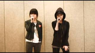 YG Trainee  Kim Eunbi amp Euna Kim Practice Clip [upl. by Aggappora]