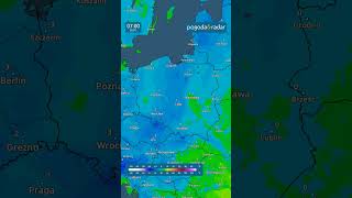 Prognoza pogody  Radar temperatur na 19012023 [upl. by Rains94]