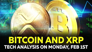 Bitcoin And Ripples XRP  Weekly Technical Analysis  February 1st 2021 [upl. by Areemas187]