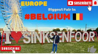 Europe Ka Sabse Bada Mela Belgium Me 🇧🇪♥️ [upl. by Spector]