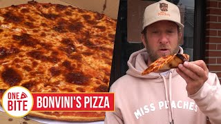 Barstool Pizza Review  Bonvinis Pizza Livingston NJ presented by Proper Wild [upl. by Wardieu921]