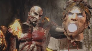 God Of War 3 remastered  Kratos Vs Hélios ps5 4K 60fps [upl. by Tom]