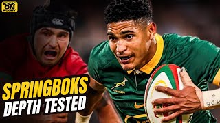 SPRINGBOKS DEPTH TESTED  SPRINGBOKS vs PORTUGAL Review [upl. by Gastineau]