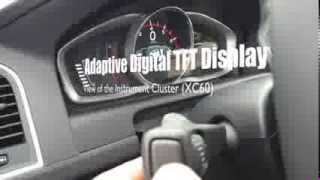 Adaptive Digital TFT Display Volvo [upl. by Valorie308]