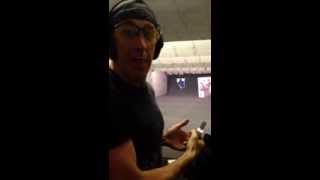 Dee Snider Shoots the Bond Arms Derringer [upl. by Holtz]