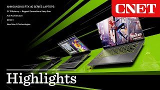 Nvidia Reveals RTX 40 Series Laptops CES 2023 [upl. by Fernandes]