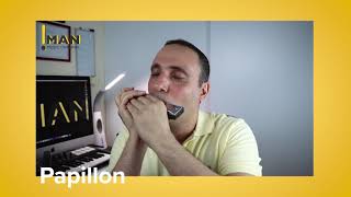 Papillon Harmonica Version by Iman [upl. by Vassell902]