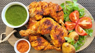 Peri Peri Chicken Recipe  Peri Peri Chicken Without Oven  Yummy Peri Chicken Ever [upl. by Lamar]