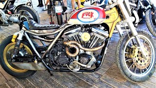 Customized Bikes at Biker Fest 2022 in Lignano Italy [upl. by Cox580]