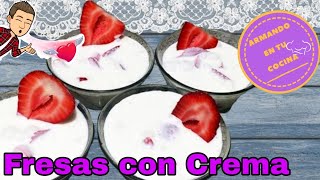 Fresas Con Crema [upl. by Rubenstein307]