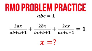 Olympiad Problem Practice I OLYMPIAD I SAT I MCAT I Xth I GRE I PreMath I NSO  IMO  SOF [upl. by Gareri]