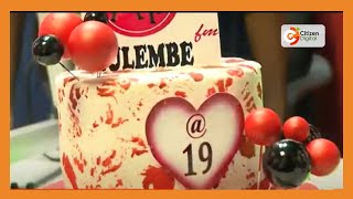 Mulembe FM radio celebrates 19th anniversary [upl. by Nalyac]